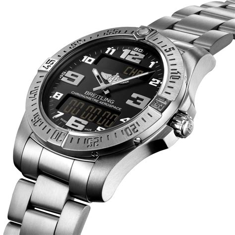 breitling aerospace evo titanium.